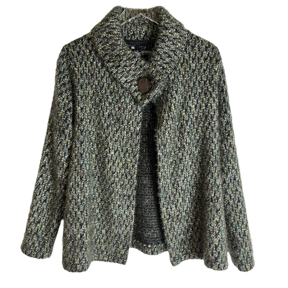 Vintage Y2K Carole Little Sweater Jacket Size Women's Medium